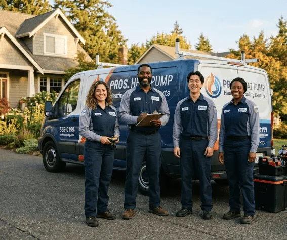 Heat Pump Installation company in Depew, OK