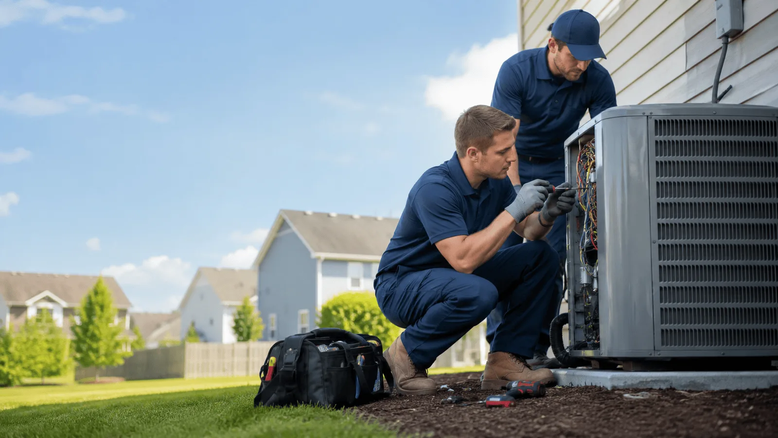 Heat Pump Installation in Depew, OK near me